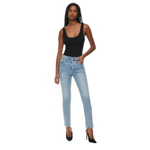 Aritzia Denim Forum The Yoko High Rise Slim 26